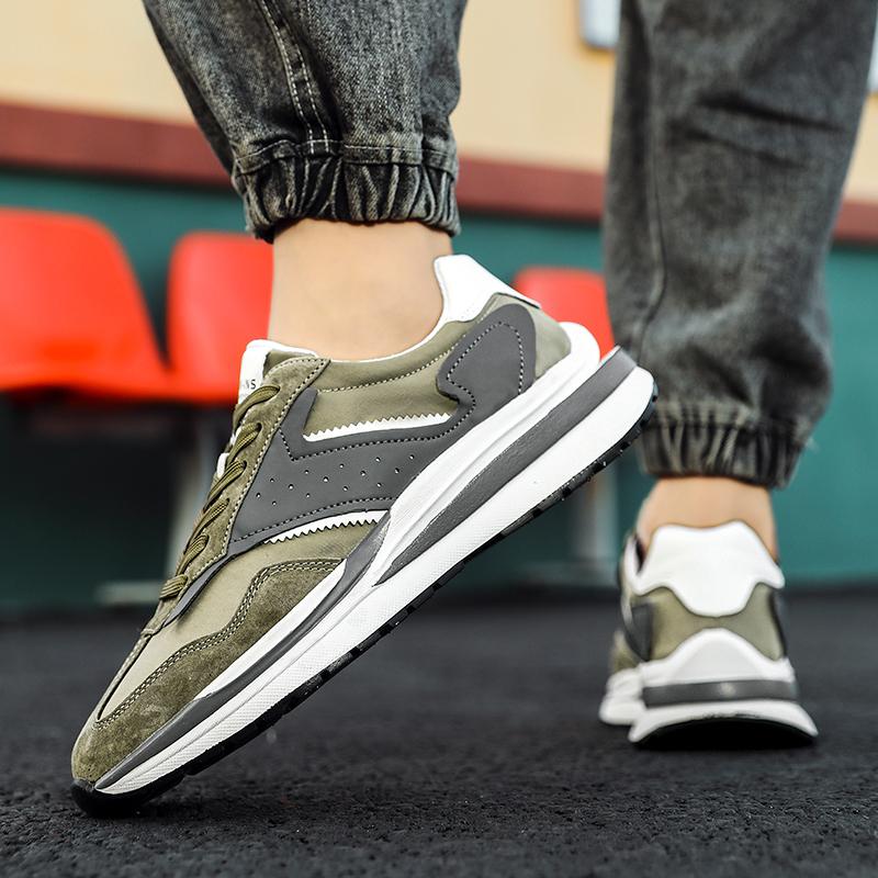 Herren Neue Marke Leichte Sneaker High-End Atmungsaktive Sportsneaker Balance Mode Massage Jungen Luxus Design Qualitätsschuhe