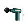 Portable Mini Fascia Gun Deep Tissue Massager for Neck Back Whole Body Muscle Relaxation Fitness Recovery