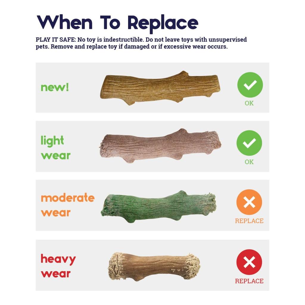 Petstages Woody Tough Stick Medium PTPS217
