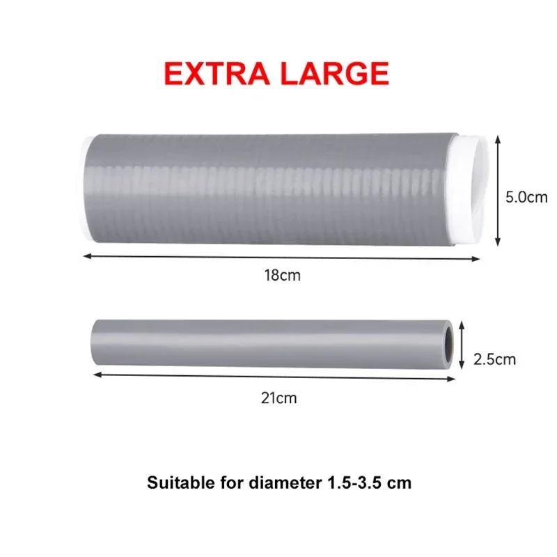 Rubber Frying Pan Handle Protector Pot Handle Heat Resistant Cover Handle Holder Sleeve Pan Handle Sleeve