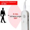 COB Led Strip 5V with Motion Sensor Battery Powered 8MM 320LEDs/M Led Induction Night Light Warm White Red Ice Blue Green Yellow
