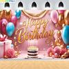 Home Celebrations Restaurant Parties  Photography Background Small Outdoor Birthday Kid Adult Studio Backdrops VC-152