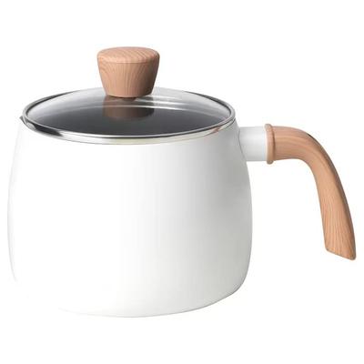 IKEA kapaklı tencere L Beyaz MANGOFISK Tek elle kullanılan 2.3 (105.640.08/10564008)