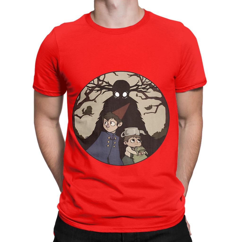 OOver the Garden Wall poster Maglietta Nuova 100% Cotone oOver the Garden Wall T-shirt Top Per Unisex