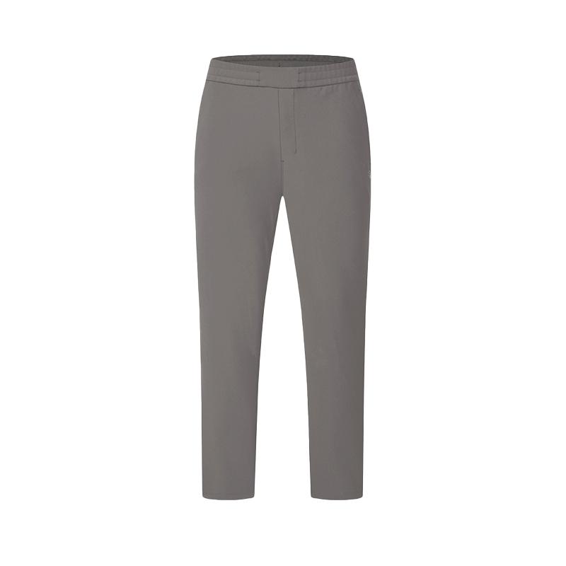 New FILA Casual Pants Men's Carbon Mist Gray A11M441609FCC