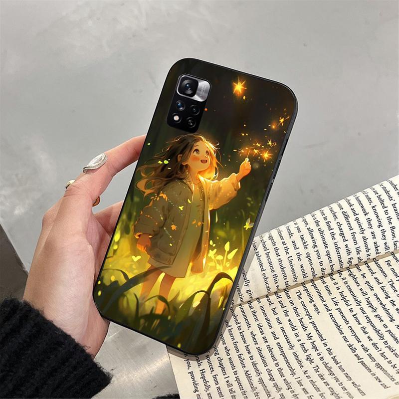 Etui na telefon Happy Mom Girl Sister Couple Dla Xiaomi Redmi Note 13 12 Pro 11S 11 10 Pro 10S 12S Redmi 10 13C 9C