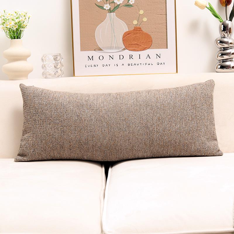Luxuriöses rechteckiges Lendenkissen: Wohnzimmer- & Nachttischkissen