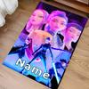Custom personalization Kpop Demon Hunters Print Area Rug - Soft, Washable Non-Slip Indoor Mat,Living Room,Home&Office Decorative Rug