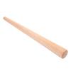 2.5 X 2.5 X 25cm Wood Ring Mandrel Wood Color Jewelry Mandrel Tool  Professional Jewelers