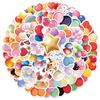 50-Pack Creative Festival Balloons Cartoon Stickers for DIY Phone Cases & Laptops
