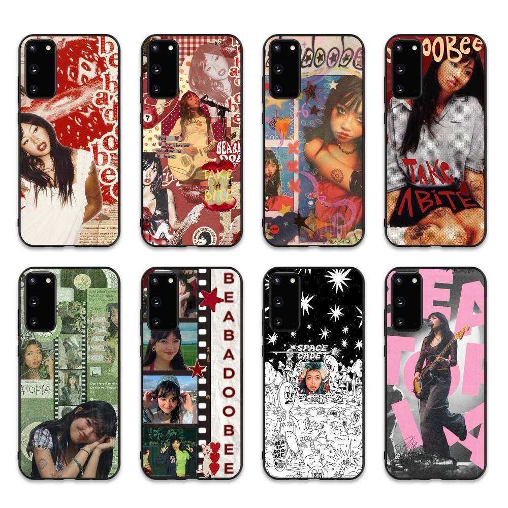 Popular Indie Singer B-Beabadoobee Phone Case For Samsung S 24 Fe 25 Ultra Plus 20 Lite 21 30 22 23 24 22 Ultra 5G Fundas