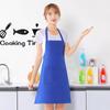 Custom Logo Women's Stain-Proof Kitchen Apron