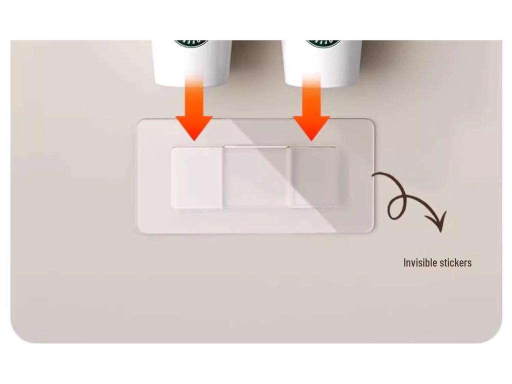 Wall-Mounted Disposable Cup Dispenser – Save 5 Yuan On New Arrivals!