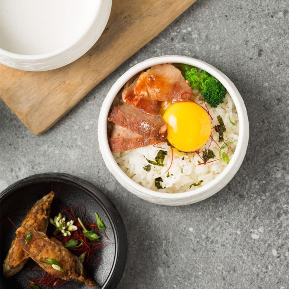 Retro Western Dish Durable Italian Noodle Dish Japanese Style Steak Plate Dessert