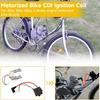 80cc Motorized Bike CDI Ignition Coil Magneto Coil Spark Plug Kit for 50cc 49cc