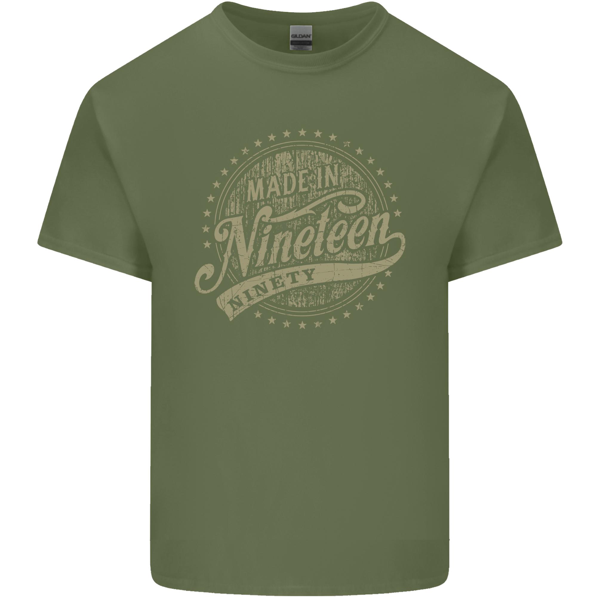 Distressed 36th Birthday Made In 1990 Unisexs Light Cotton TShirt S