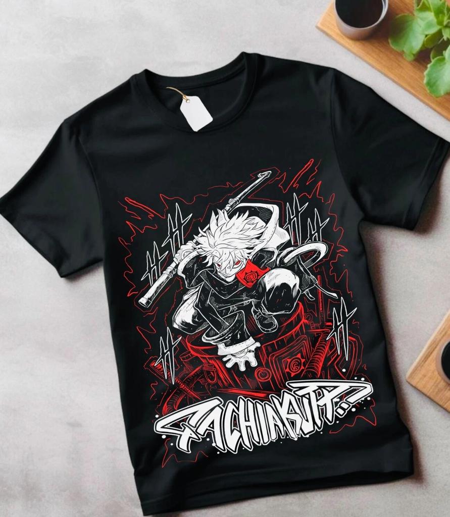 Gachiakuta Tome Tričko Japonský Tankobon Hororová Manga Anime Tričko Všechny Velikosti