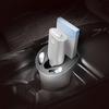 Carmate DZ497 Car Ashtray, Dedicated Holder for Charging/Butt