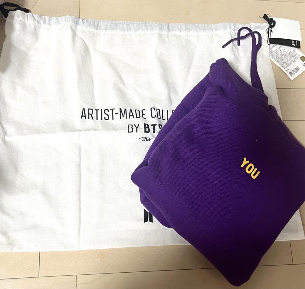 [USED] BTS Jimin artist made Jimin hoodie