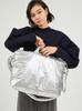 Nylon Padding Bag 13WGB261305 SLV Free Size [Emi] Women's