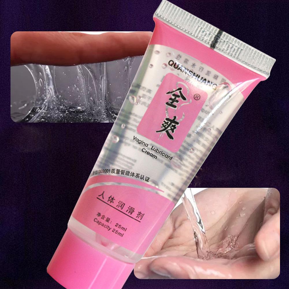 25ML Schmiergel Schmiermittel Erwachsene Vagina Straffen Gel Professionelle Sex Schmiermittel Sex Produkte