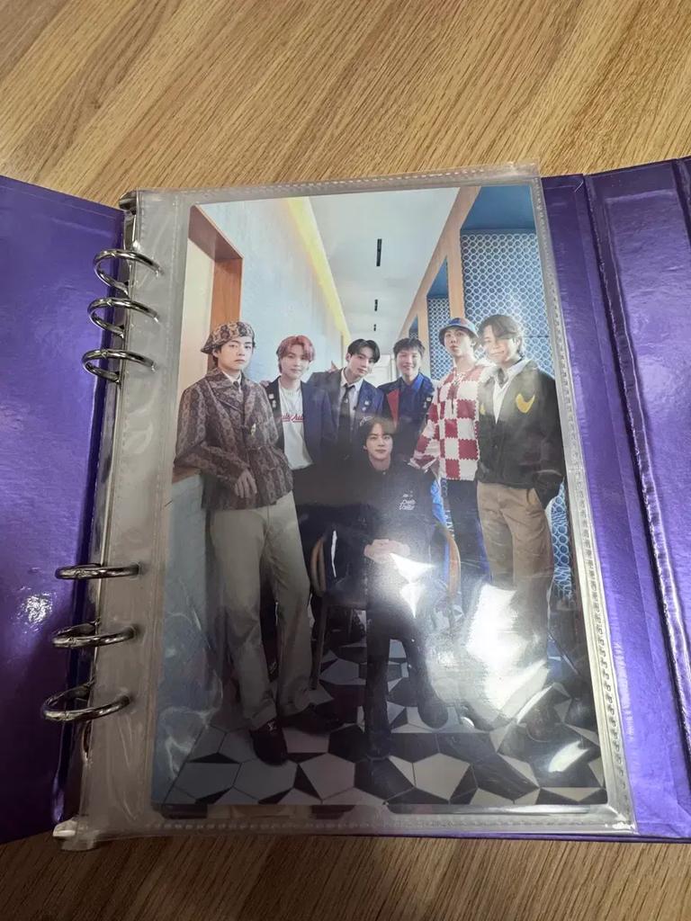 BTS Diablo Icon Photocard Custom Book