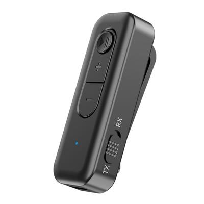 Double Function Bluetooth-compatible 5.3 Transmitter Receiver 2400Mhz 1200Mbps for Fast Wireless Auditory Connection