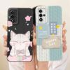 For Oppo A93s 5G Case Fashion Cartoon Print Soft Silicone Back Cover For Oppo A93s 5G PFGM00 Shockproof Phone Cases