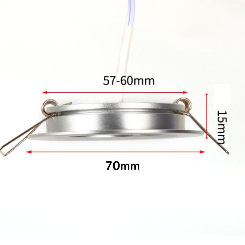 Stellar Seizan Downlight LED Embedded 12V Room Lamp Car Lighting