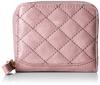Aimon Women's Bifold Mini Wallet, Leather, Coin Purse, Card Slots, Compact, 99FEPJ-003-PK-FF, PinkOne Size