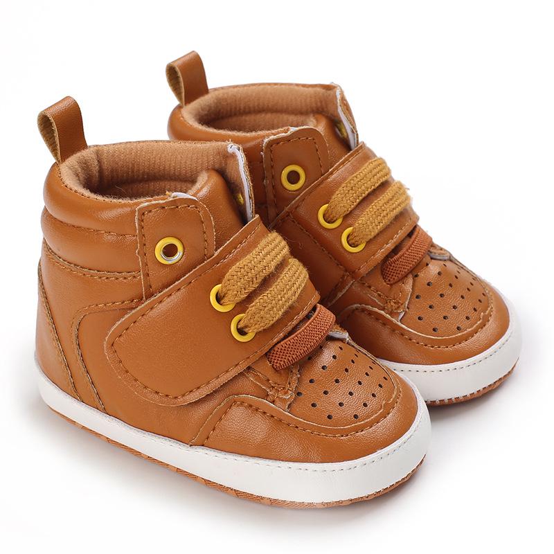 Baby High-Top Sports Walking Shoes