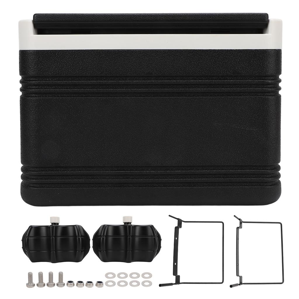 Golf Cart Eisbox 48H Langanhaltende Kühlisolierung Tragbar 8L Fassungsvermögen Golf Cart Kühlschrank mit Befestigung