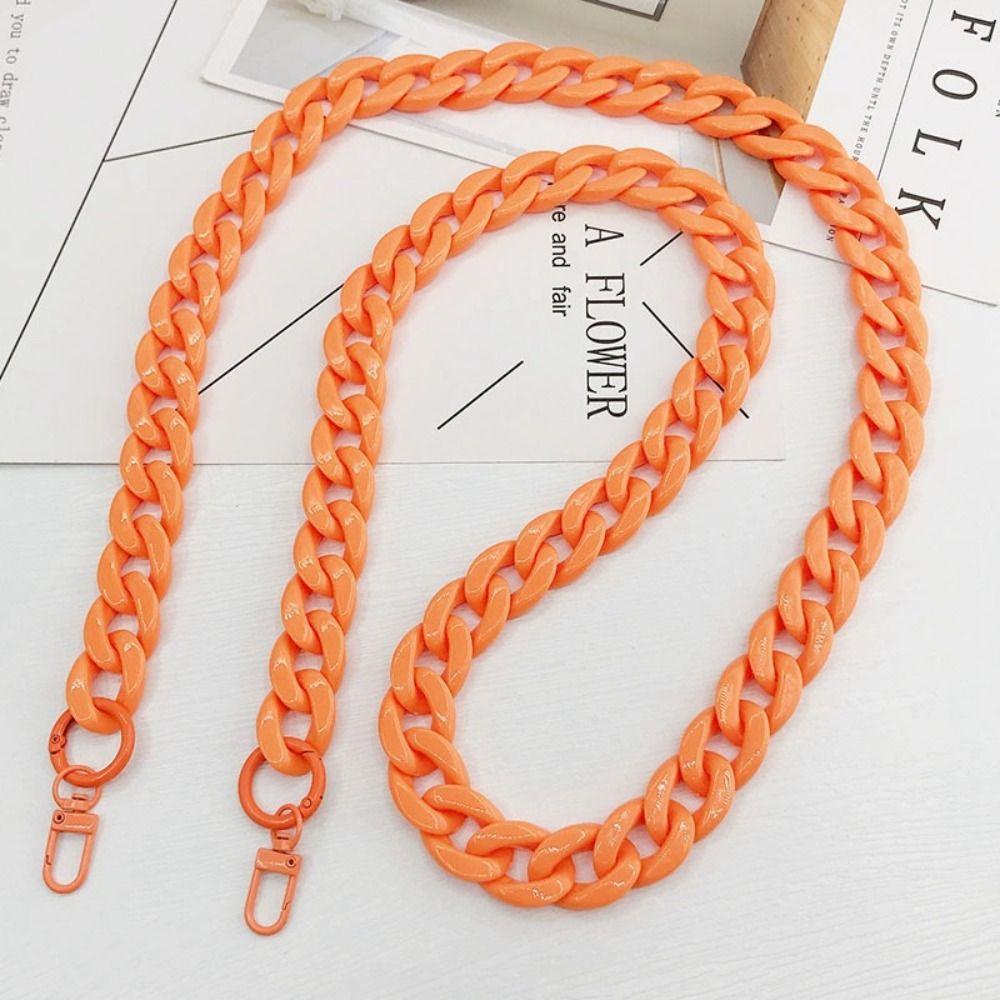 Anti-Slip Acrylic Phone Chain Vintage Crossbody Lanyard Retro Portable Phone Strap For Women