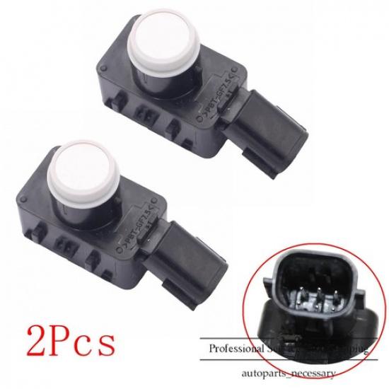 2Pcs Parking Sensor New For 2018- Toyota Camry Lexus LS500 NX300 NX300h