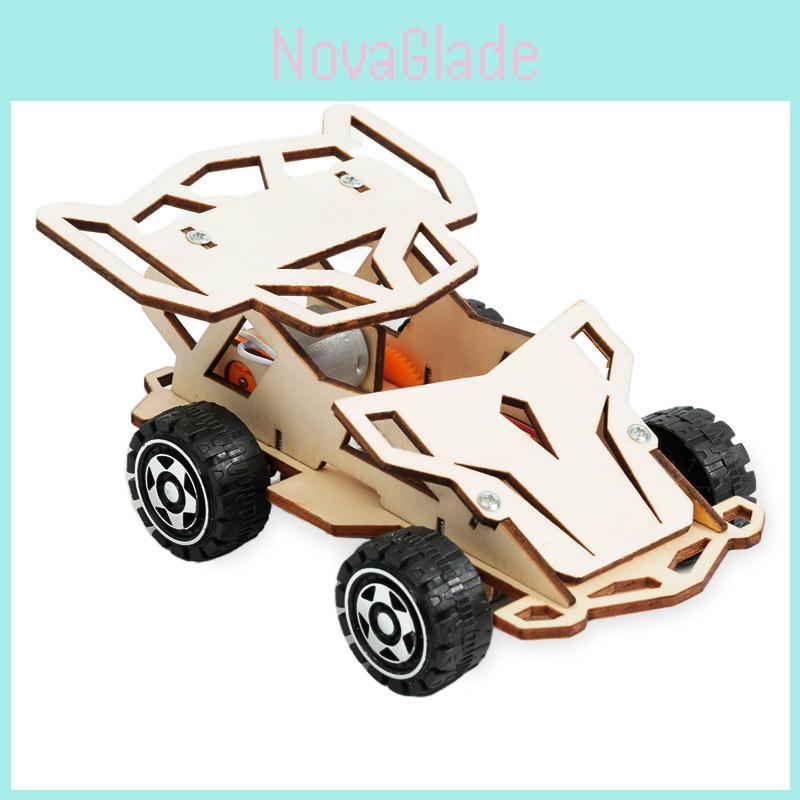 Educational Diy Handmade Wooden Assembly Model Toy For Kids Science Experiment