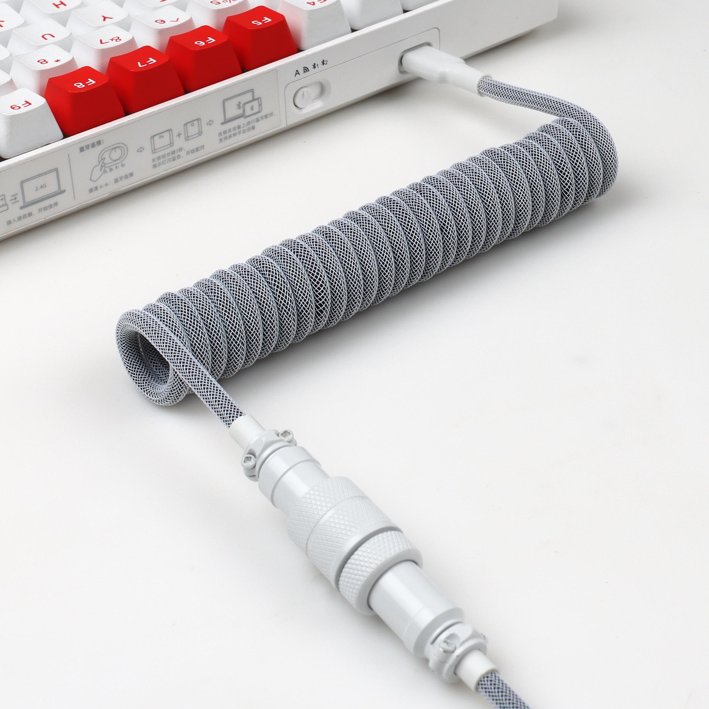 

Витой кабель типа C-C, механическая клавиатура, USB-кабель для передачи данных C GX16, разъем для настольного компьютера Aviator, авиационный разъем