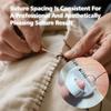 4pcs Mini Sewing Artifact Time-Saving Sewing Hemming Tool Practical DIY Hemmer  Padding Sewing