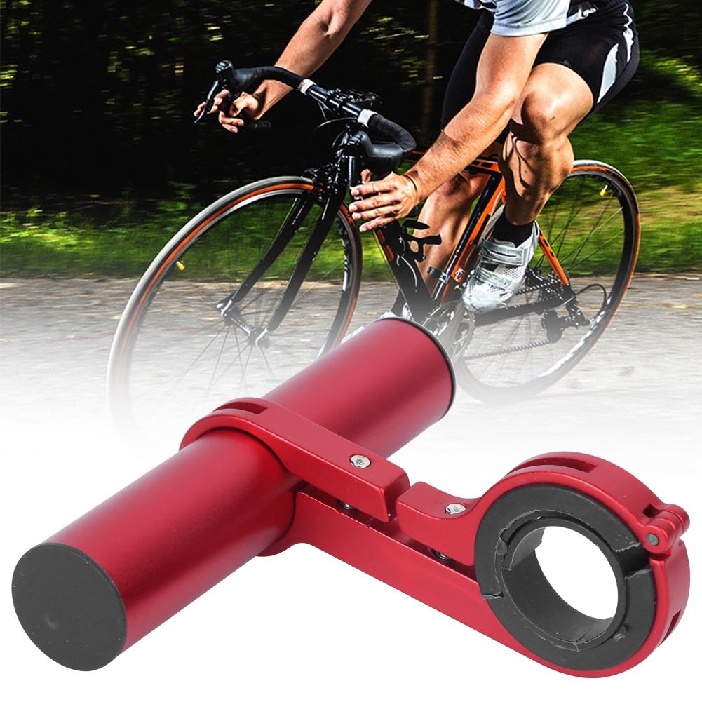 Bicycle Handlebar Extension Bracket Multifunction 10cm Extender Bike Light Flashlight Support Clip