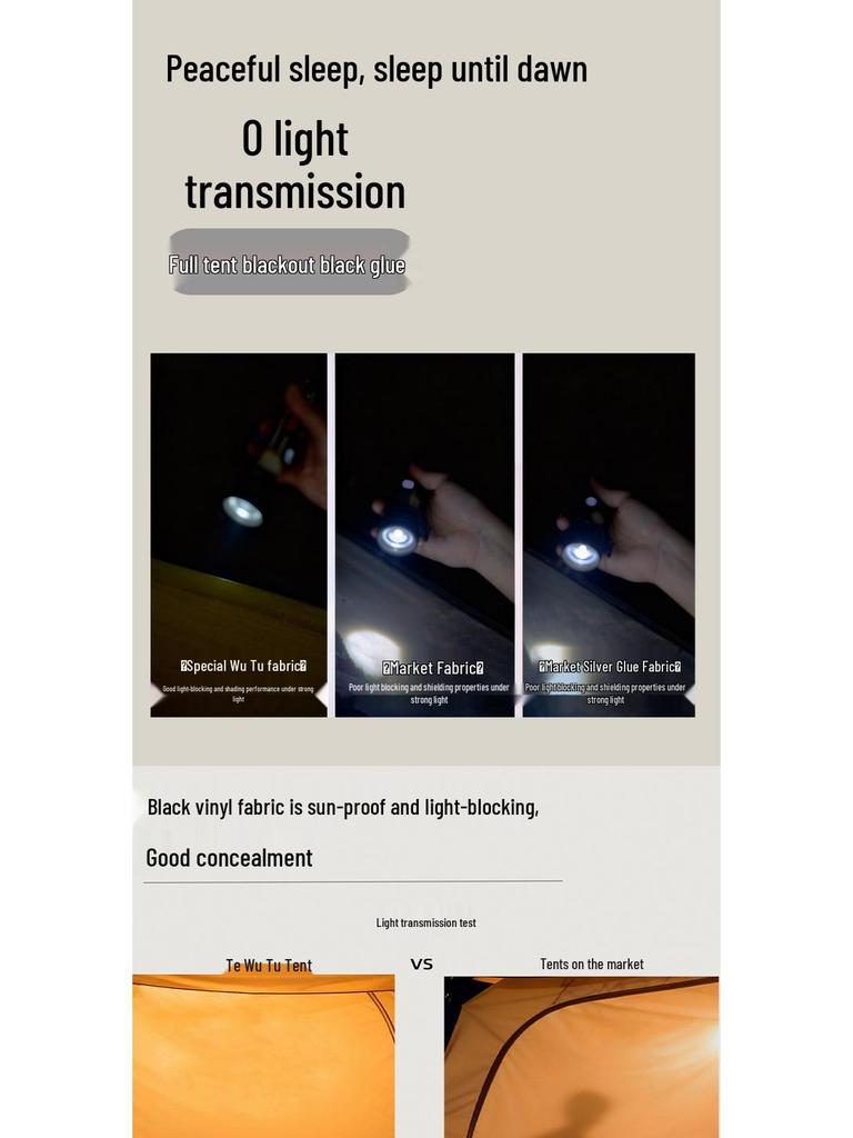 Automatic Inflatable Family Camping Tent with Sun Protection, Windproof & Waterproof Features