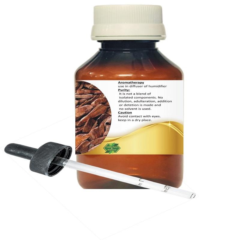 Levenmooi Agarwood (Aquilaria Malaccensis) Pure & Natural Therapeutic Grade Essential Oil Plastic with Dropper