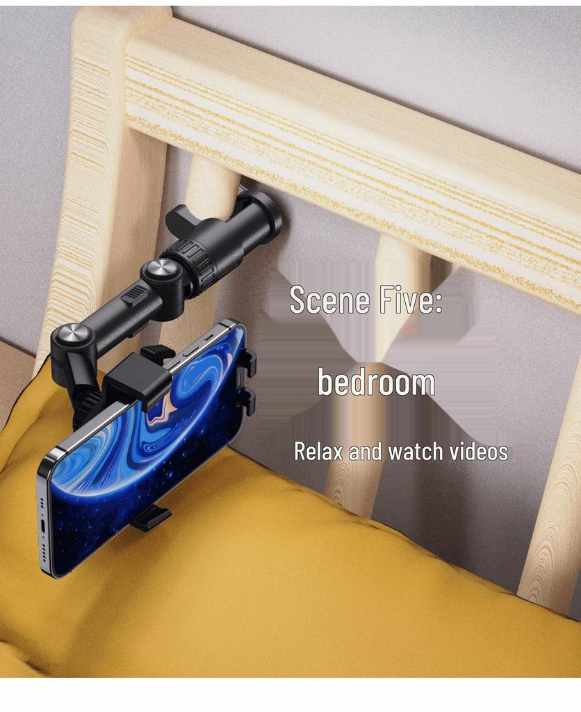 Telescopic Suction Cup Phone Holder with Quick Release for Car Dashboard