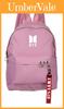 Wysokiej Jakości Kpop Bts Bangtan Boys Army Skrzydła Jimone Unisex Plecak Do Szkoły
