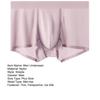 Men Ice Silk Shorts Briefs Mid-rise Elastic Waist Slim Fit Underwear Ultra-thin U-convex Solid Color Panties