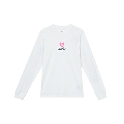 Odzież sportowa FW25 Moda Wszechstronny T-shirt z długim rękawem Męskie topy Biały HV9808100