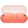 Sony Wireless Noise Cancelling Earbuds WF-C500 Coral Orange 5.4g IPX4 Water Resistant High-Precision Call Easy Pairing