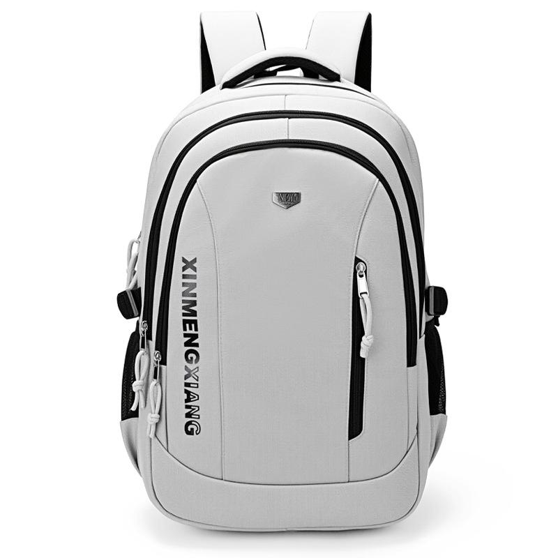 Schoolbag New Backpack Oxford Cloth Waterproof Men's Business Computer Travel Bag Fashion Backpack Korean Edition Student
