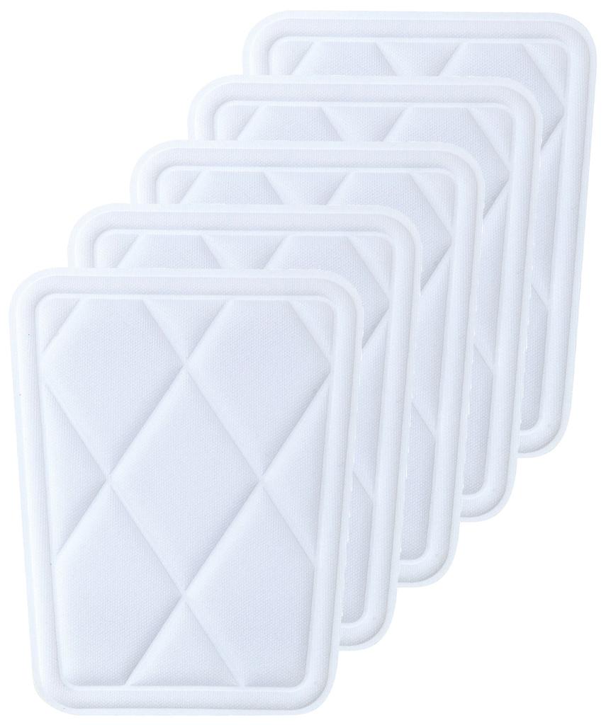 DESCENTE Baseball Sliding Knee Pads Set of Free C023S (Small), 5, White, Size,