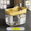 1.5L Cat Water Fountain Auto Filter Pet Cat Drinker USB Automatic Water Drinking Fountain Dispenser Live Water Circulation