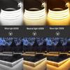 Ultra-Bright Self-Adhesive LED Strip Light, 220V Driver-Free, Waterproof COB, Perfect for Living Room Ceilings.