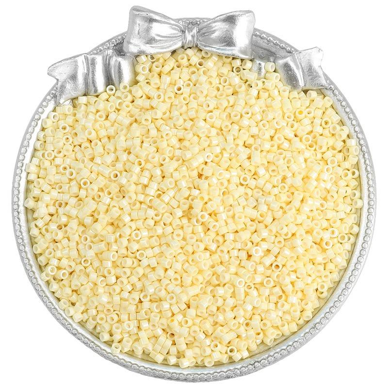1.6 2.0 2.5mm Japanese Opaque Color Glass Seed Beads 10/0 Uniform Miyuki Beads Loose Spacer Beads for Jewelry Making DIY Sewing